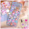 YuanVQuanWee Cute 3D Stickers Adorable for Paper DIY and Craft Supplies Set of 2 - Diaries, Goods, Decorations, Rewards, Squishies, Projects,