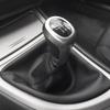 6rychlostní hlavice řadicí páky, kryt manžety řadicí páky pro BMW 1er E81 E82 E87 E88