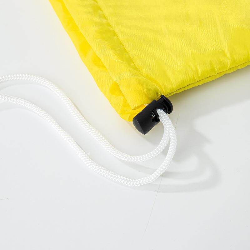 1pc Banana Storage Bag with "Banana" Label - Durable, Polyester Material, Perfect for Fresh Fruit Organization in The Kitchen