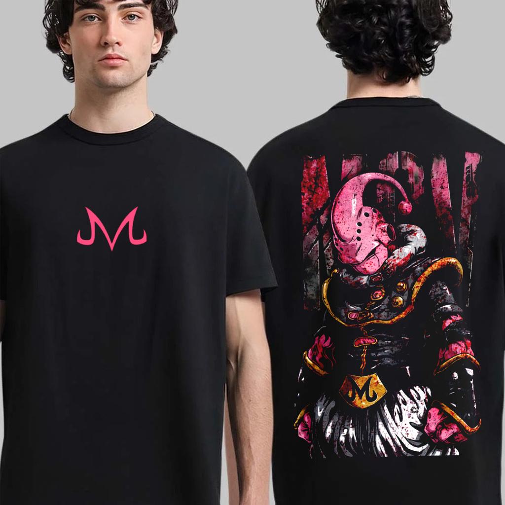 Dragon Ball Z Print Short Sleeve Cotton Tshirt Son Goku Vegeta Unisex Unisex Clothes Harajuku Y2k Tee Vintage Casual Tee Tops