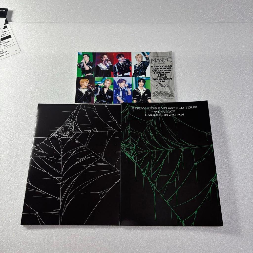 [USED] Stray Kids MANIAC Unconventional Blu-ray Limited Edition