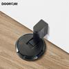 DOOROOM New Windproof Door Stopper Indoor Heavy Duty Floor Stop Keep Door Open Mechanical NoDrilling Door Stopper With Screws