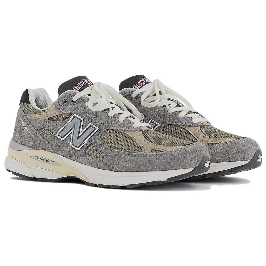 New Balance Teddy Santis X 990v3 Made In USA Marblehead Unisex Sneakers Grey Incense M990TG3