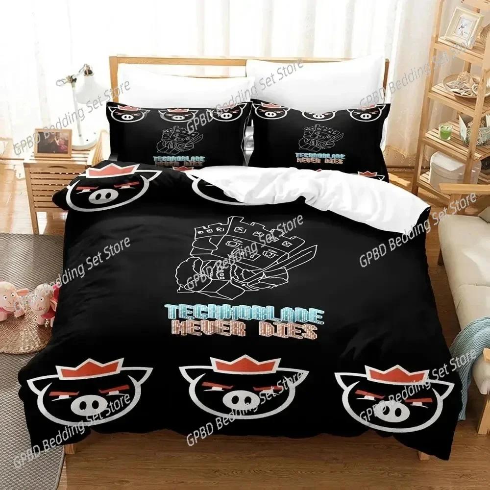 Alex Technoblade Bedding Set For Bedroom Soft Modern Bedspreads Comefortable Kids Duvet Cover Quilt Cover And Pillowcase