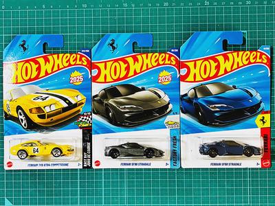 Hot Wheels FERRARI 365 GTB4 COMPETIZIONE FERRARI SF90 STRADALE