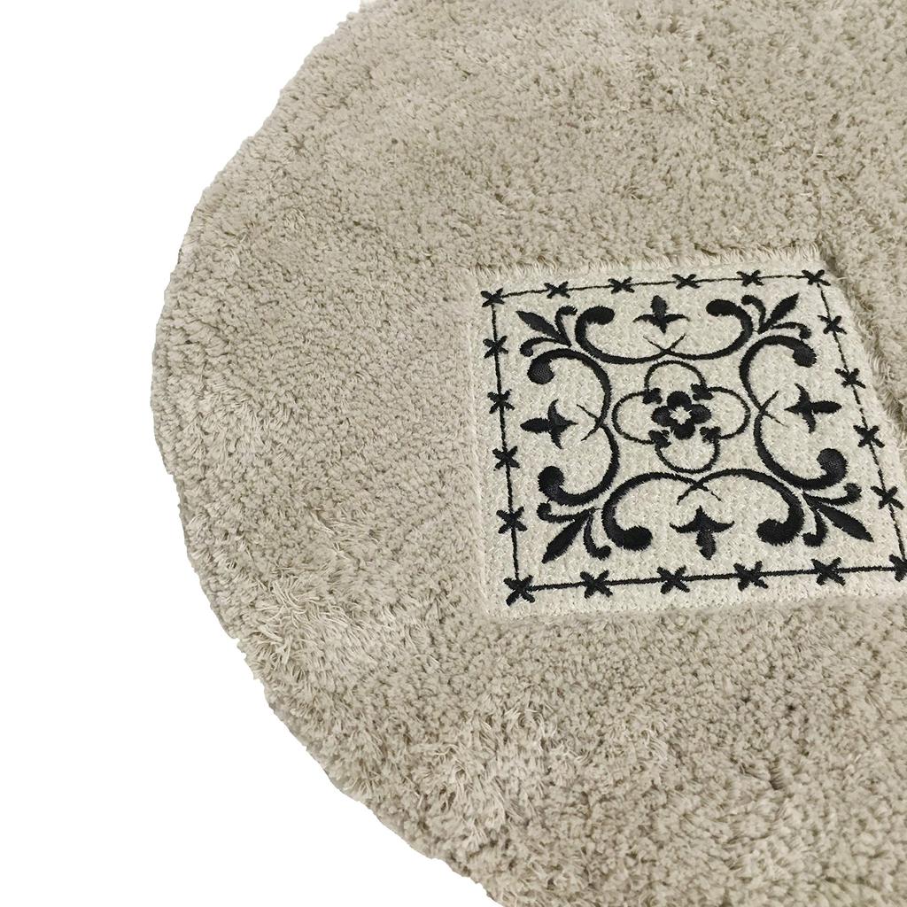 Senko Türkei Toilettendeckel mit Klebstoff Hergestellt in 95458 M+Home Abdeckung, Beige, Blatt, Mehrtyp, Japan,