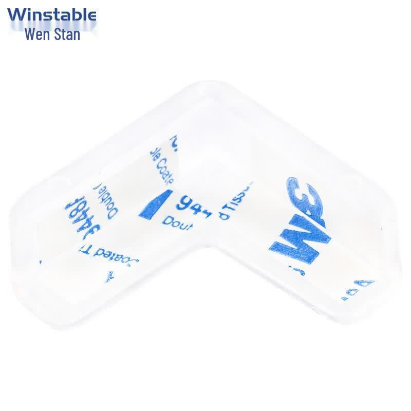 WST086 Transparent PVC Corner Protectors Standard