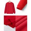 European Sizes Kids' Round Neck Sweatshirt Fashion Print Top
