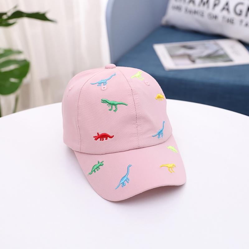 Cartoon Dinosaur Children's Cap Komfortabel baseballcap