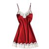 Satin Sleepwear Women Ladies Nightwear Nightdress Sexy Lingerie