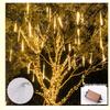 LED Meteor Shower Tree String Lights