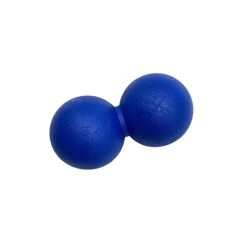 Massage Ball - Double Lacrosse Massage Ball & Mobility Ball For Physical Deep Tissue Massage Tool For Myofascial Release, Muscle Relaxer,