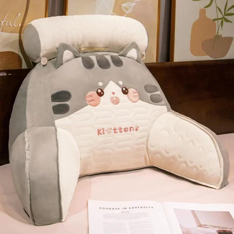 Bedhead Soft Pillow Pregnant Women Protect Their Waist Can Be Disassembled and Washed Cartoon Sofa Decoration Seat Cushion