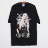 2002 Cher Living Proof Tour Shirt Unisex Short Sleeve Gifts For Fan MM001