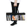 Storage Bag DVD Books Transparent Portable Dust-Proof Boxes Protective Casing Desk Organizer Clear Home Office