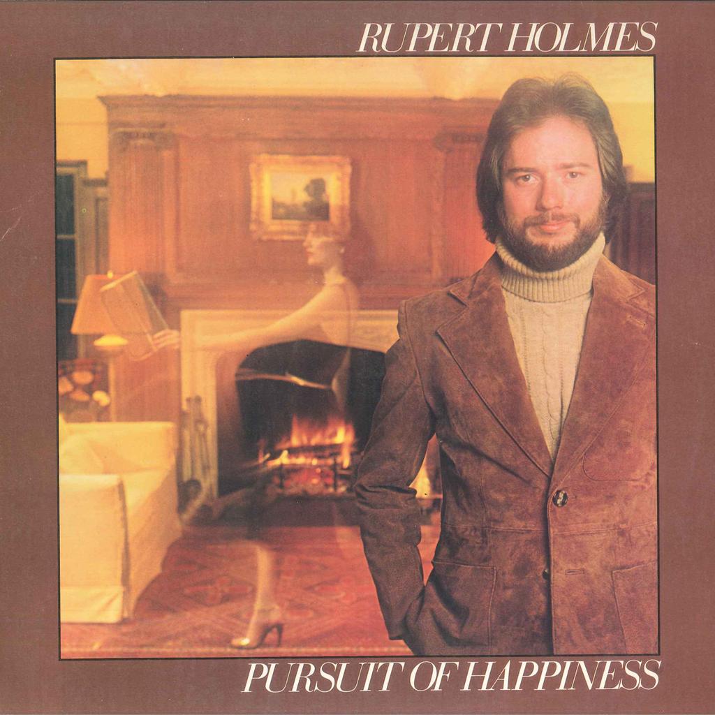 LP Record RUPERT HOLMES - Pursuit Of HAPPINESS PS7006 PRIVATE STOCK 1978 US Rock Used