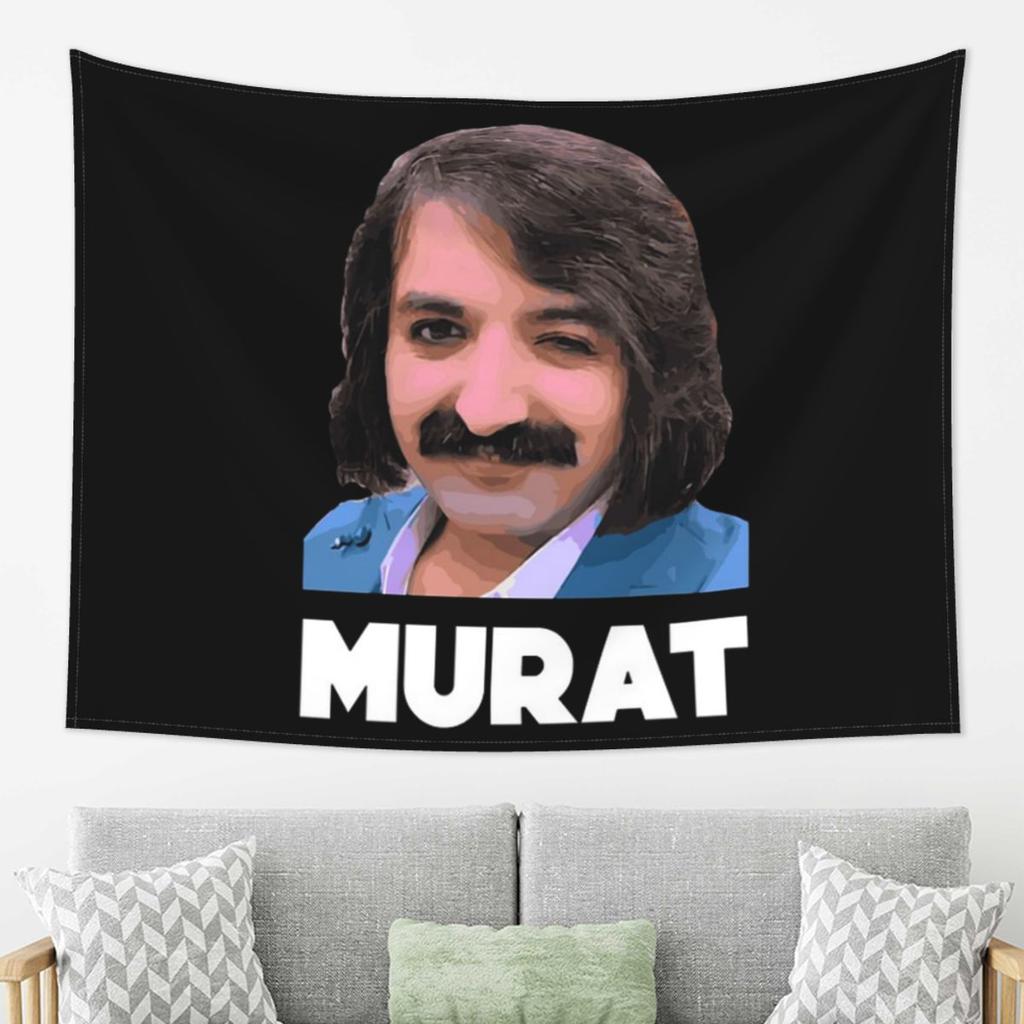 Murat Erdem Erdemin Turkish Winker Tapestry Wall Hanging Aesthetic Home Decoration Tapestries for Living Room Bedroom
