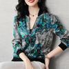Summer Women Chiffon Jacket Thin Breathable Baseball Uniforms Long Sleeve Printed Jacket Loose Short Plus Size Sunscreen