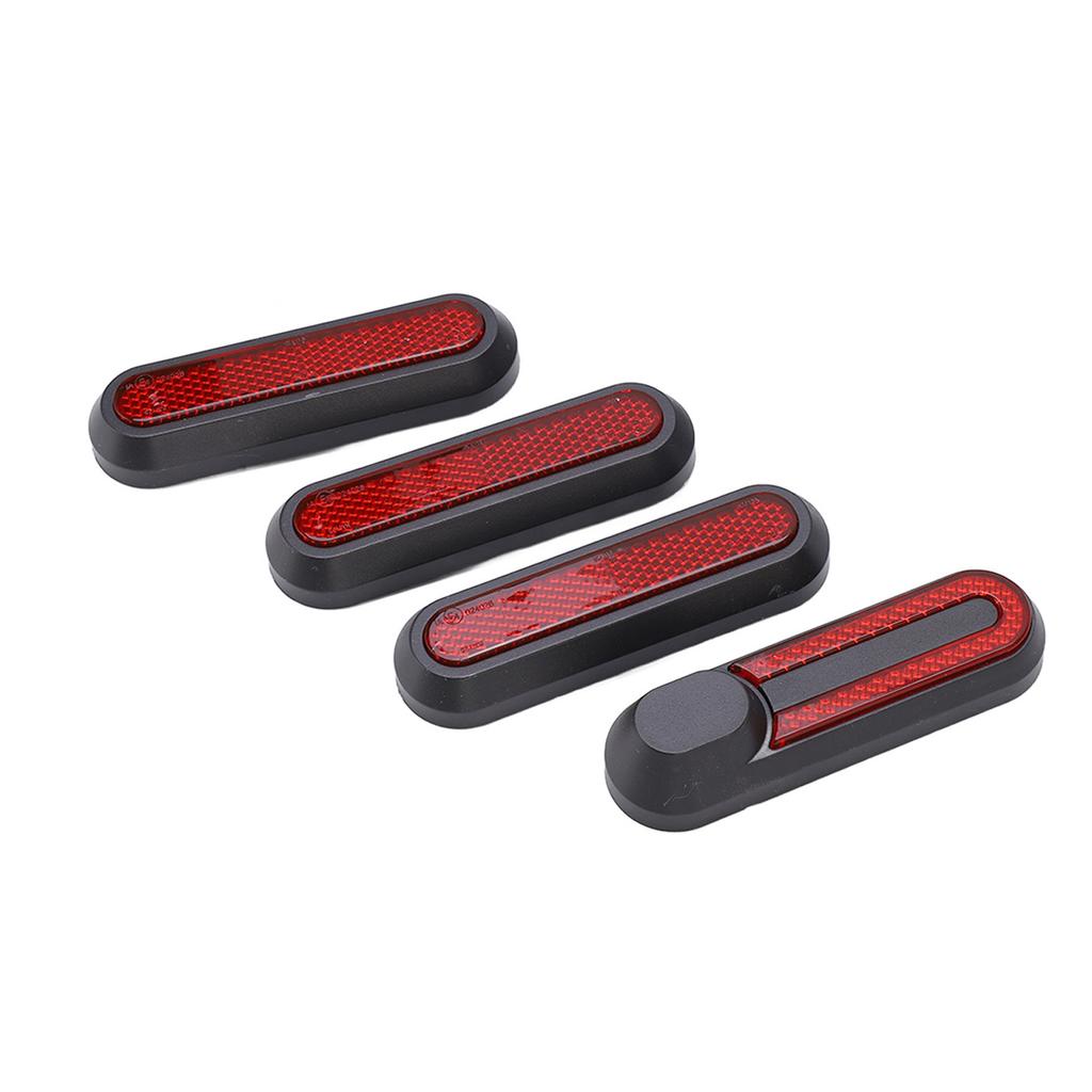 4Pcs Electric Scooter Wheel Hubs Cover Safe Drive Install Easily Electric Scooter Accessories for   M365