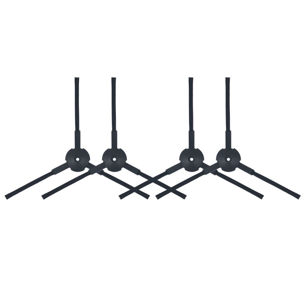 Ersatzteile für ILIFE V7s V7 V7s pro Staubsauger: HEPA-Filter + Seitenbürste für Chuwi ILIFE V7s Pro Zubehör gray