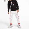 Jordan Logo Print Hooded Fleece Pullover Sweatshirt Kids Sweatshirts Black CT5366-010