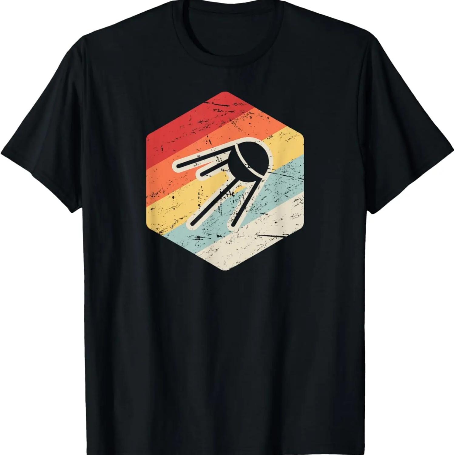 Retro Paragliding Evolution Gift For Paragliders T-Shirt S