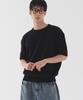 PIANER [2 Pack] Classic Round Neck Short Sleeve Knit (4 Colors)