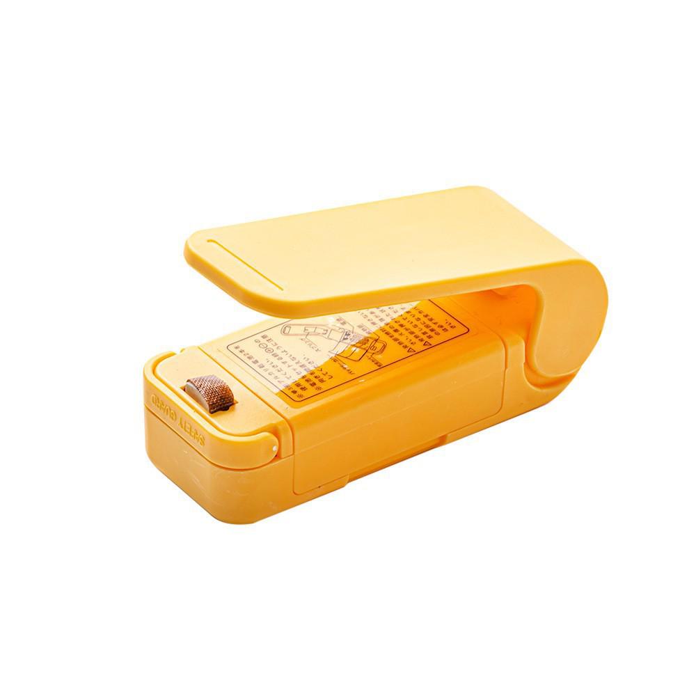 

Compact Portable Heat Sealer for Snack and Plastic Bag Preservation