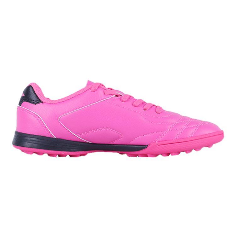Li Ning Fashion Slip Resistant Cushioning Abrasion Resistant Low Top Kids' Soccer Shoes Kids' ASTQ014-4