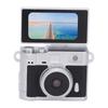 Keychain Digital Camera 1080P HD Retro Teens Camera with 1.47 Inch Flip Screen Built in Flash for Travel School Black