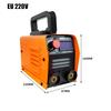 MMA-250 MIG Welder 4KW Inverter Arc Electric Welding Machine TIG/ARC Stick Argon Precise Digital Pulse Welder EU Plug/US Plug