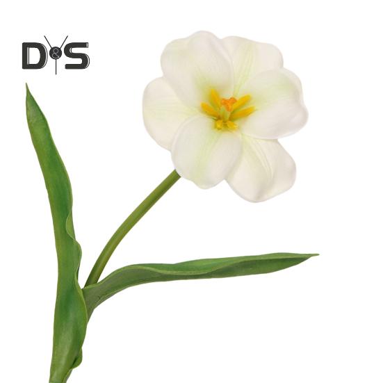 

Букет из искусственных тюльпанов, реалистичные искусственные цветы, домашний декор, композиция из искусственных тюльпанов с гибкими стеблями бежевый