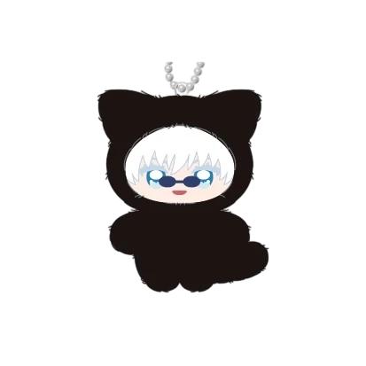 Jujutsu Kaisen 5e Verjaardag Chimikemo Mascotte Pluche Sleutelhanger Yuji Itadori Zacht Gevuld Hanger Verzamelaarscadeau Voor Fans