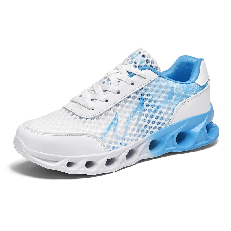 Men's Sneakers Fashion Mesh Breathable Running Shoes for Men Platform Vulcanized Shoes Brand Walking Shoes Zapatillas De Hombre
