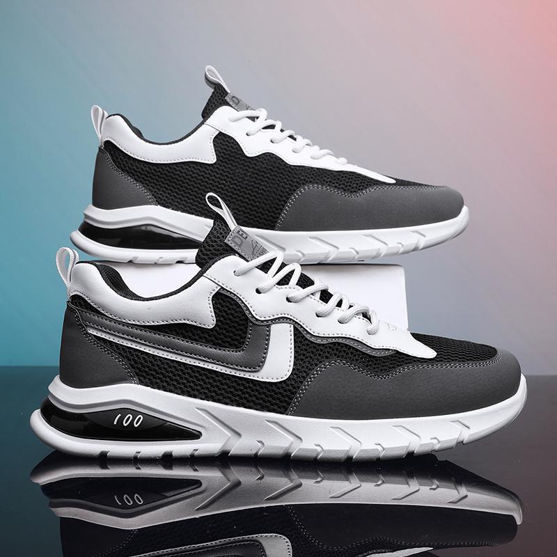 Spring New Running Sneakers Breathable Mesh Casual Student Ins Dad Shoes