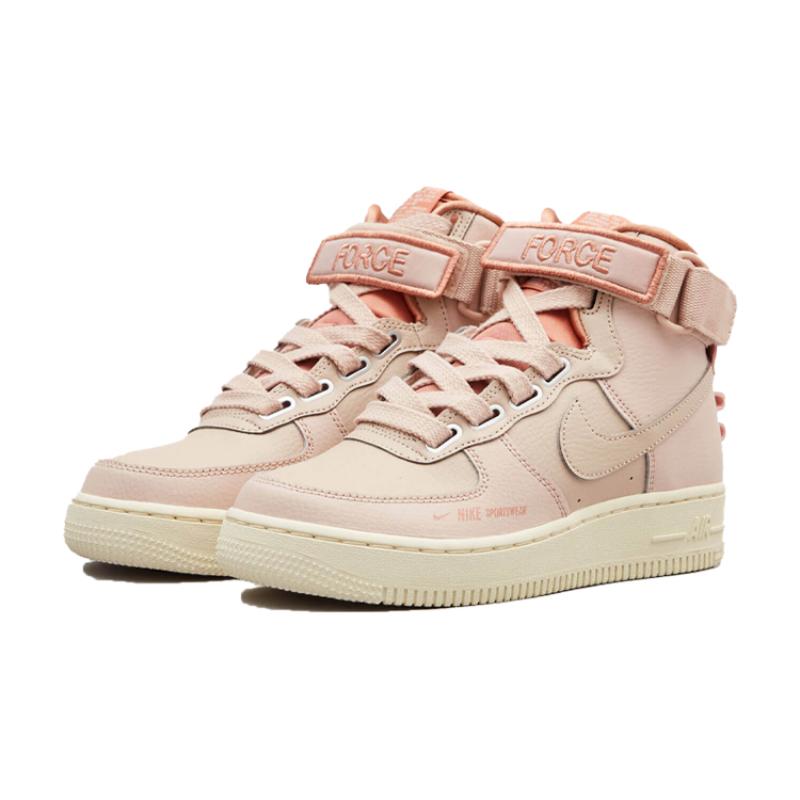 Nike Air Force 1 High Utility Partikelbeige Damen-Sneaker AJ7311-200