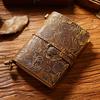 2026 Retro Carved Cowhide Travel Notepad Handmade Notebook Stationery Handbook Creative Diary