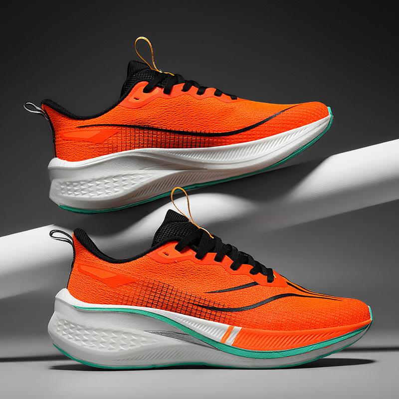 Red Rabbit Pro Carbon Board Racing Running Shoes Mesh Breathable Casual Shoes Dragon Year Sneakers Pro Running Shoes