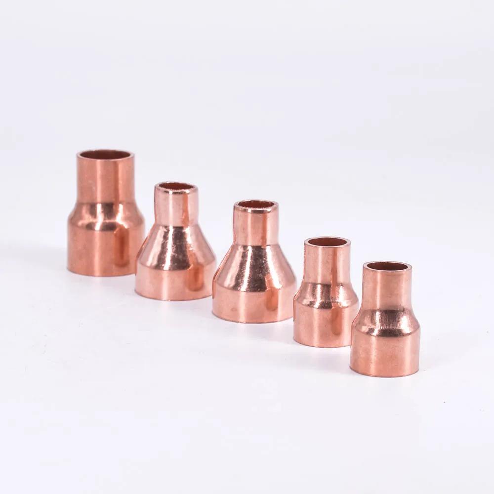 32 35 38 42 45 50 mm a 12.7 15 16 19 22 25.4 28.6 32 mm Riduttore Rame Saldobrasatura Raccordo Riducente Accoppiamento Condizionatore d'Aria