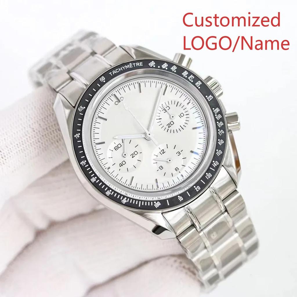 A11 Store Customized Watch Men's Watches Movement Chronograph Stainless Steel Sapphire Waterproof Watch