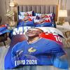 3D Three-Piece Bedding 3D Digital Printing World Cup