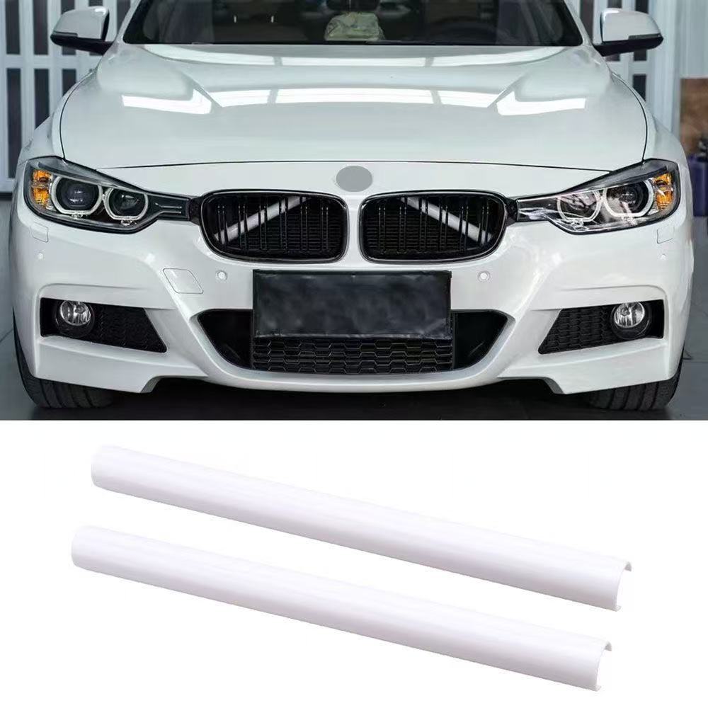 

2PCS Kidney Grille V-Brace M-Sport Grille Trim Kit - V Brace Bar For BMW F20 F21 F22 F23 F30 F31 F32 F33 F34 F35 F36 F40 F45 F46 білий