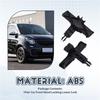 Für Smart Fortwo 451 2008-2012 Auto Frontklappe Verriegelung Unterer Verriegelungsteil Teilenummern 4517570301C22A 4517570401C22A