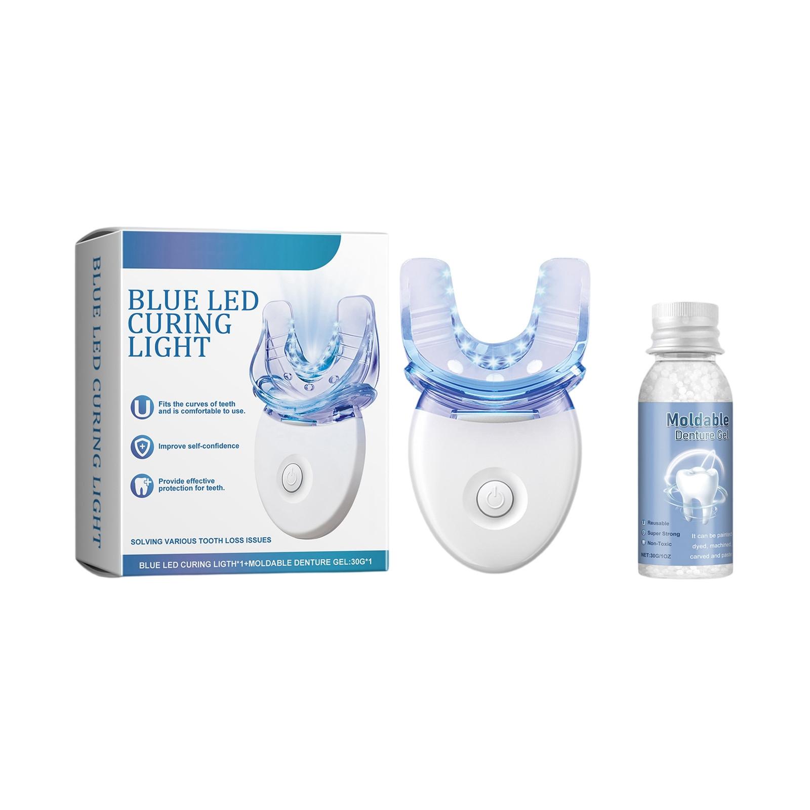 

Набор для ухода улучшает красоту улыбки, является нежным и комфортным, а также обеспечивает яркий и блестящий уход за зубами. One Size белый