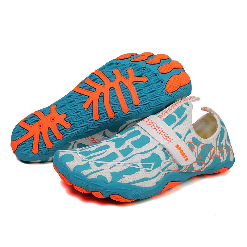 

Уличная обувь для ходьбы босиком по ручью, обувь для ходьбы по пляжу, обувь для сноркелинга и плавания, обувь для фитнеса в помещении и велоспорта, нескользящая обувь для хайкинга 46