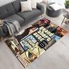 Grand Theft Auto Personalized Name Floor Mat Suitable for Playrooms Dining Room Kitchen Foyer Anti-slip Rug Office home decor Gift for Festivals