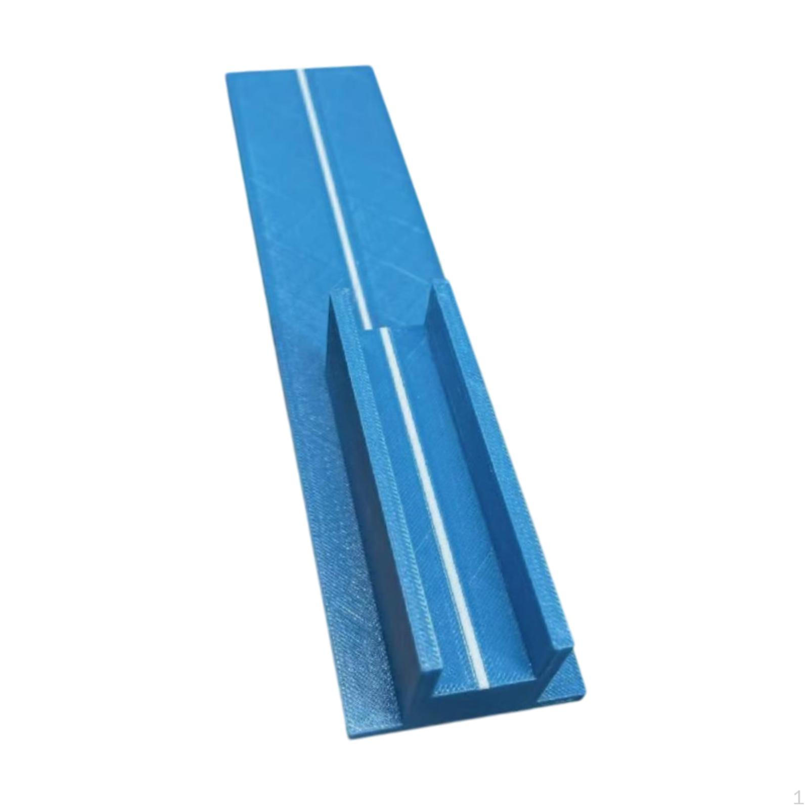 Billiards Stroke Trainer Device Stable Helper Lightweight Billiard Pool Training Aid Cue Straight