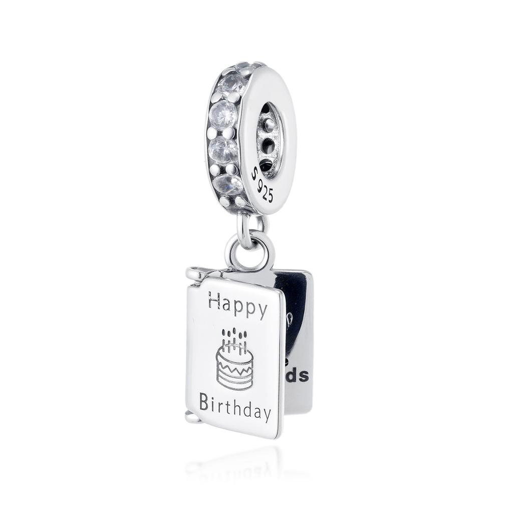 Travel & Life Charms for Bracelet DIY Jewelry Making Eiffel Tower Statue of Liberty Family Birthday Pendant Beads Gift