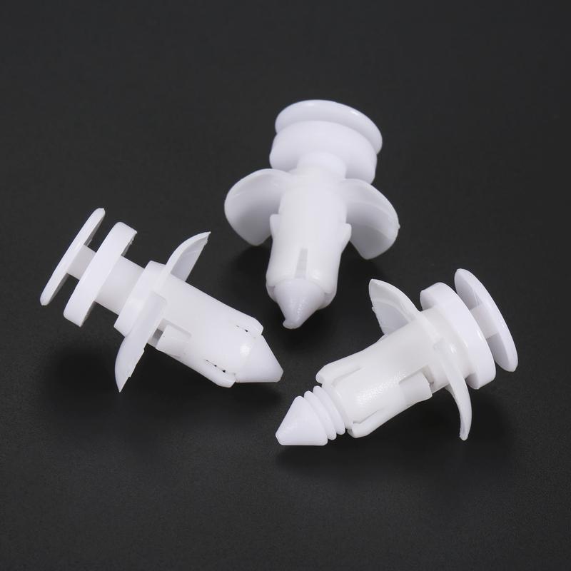 30Pcs Door Lower Decorative Panel Fixing Clip W704958S300 Automotive Fastener Clip Replacement Part For 1998- Lincoln Cars