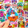 50 Street Graffiti Series Stickers Cartoon Stickers Helmet Graffiti Stickers Hand Account Stationery Decoration Stickers